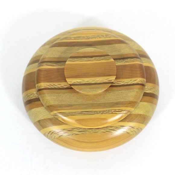 Vintage Carved Exotic Wood Box with Lid Handmade in New Zealand Stash trinket - Picture 2 of 10